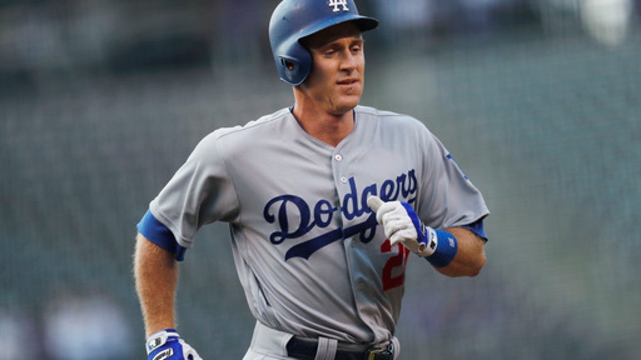 Toles hits grand slam, Dodgers rally for DH split with Rox